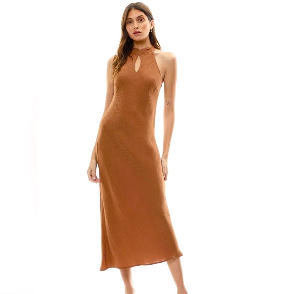 Young, Fabulous & Broke | Lou Lou Dress in Wholegrain, XS